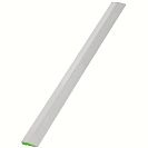 Правило алюминиевое Сибртех, трапеция, 1 ребро жесткости, 1000мм