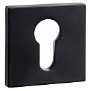 Накладка на цилиндр Инерта FZ14-HL BL, квадрат, черный