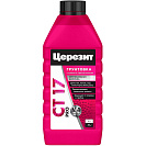 Грунтовка Ceresit CT 17 глубокого проникновения, 1кг