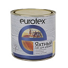 Лак яхтный Eurotex алкидный, полуматовый 0,75л
