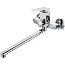 Смеситель для ванной CALORIE Люкс, со встроенным поворотным дивертором (6733 А87)