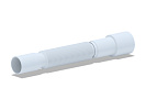 Труба гофрированная  40х40/50, L 351-761мм (K406)