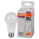 Лампа светодиодная (OSRAM) Е27, 12Вт, 4000К, 960лм, груша, нейтральный свет