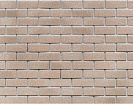 Фасадная плитка (HAUBERK) античный кирпич, 250х1000/2м2