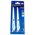 Полотно для сабельной пилы по дереву Vertextools, K-S644D, 150мм, 2шт