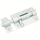 Шпингалет Кунгур ЗТ, цинк, 82/97мм