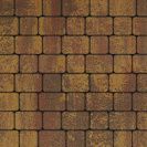 Плитка тротуарная (Выбор) Классико А.1.КО.4 Листопад гладкий Осень / 19,08м2