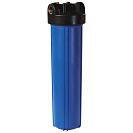 Магистральный фильтр BB20 (Unicorn) для холодной воды, 1", синяя колба (FHBB 20)