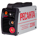 Сварочный аппарат инверторный Ресанта САИ220К, 220В, 8кВт, 10-220А, электрод 1-5мм