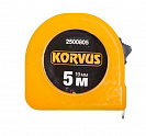 Рулетка (Korvus) пластиковый корвус, 5мх19мм (2500805)