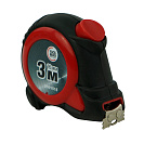 Рулетка (PQTools) автостоп, с магнитами, резино-пластиковый корпус,3мх16мм 