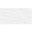 Плитка облицовочная Дискавер / Discover (Alma Ceramica) 249х500х8мм, рельеф белый (1уп=11шт=1,37кв.м) (арт. TWU2550DCV10)
