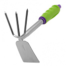 Мотыжка комбинированная (Palisad) L28см, с пластиковой рукояткой (63008)