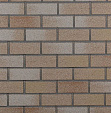 Фасадная плитка (HAUBERK) Каталонский кирпич, 250х1000/2,5м2