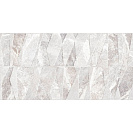 Плитка облицовочная Персей / Persey (Alma Ceramica) 249х500х8мм, рельеф серый (1уп=11шт=1,37кв.м) (арт. TWU2550PRS27)