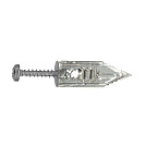 Дюбель металлический для гипсокартона Legs (Multi Pro) 12х30мм, с шурупом, 10шт