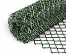 Сетка пластиковая заборная, ячейка 15х15мм, высота 1,0м, длина 20м хаки