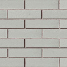 Кирпич бетонный облицовочный М150 (Брикстоун) 250х120х65мм, серый (белый цемент) /320
