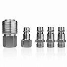 Набор быстросъемных соединений Vertextools, 5шт