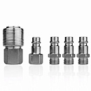 Набор быстросъемных соединений Vertextools, 5шт
