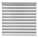 Рулонная штора день-ночь Бейс 50х160см, серая