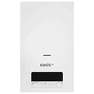 Котел газовый 24 кВт, настенный, двухконтурный, закрытая камера,Oasis ВЕ 24