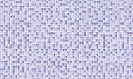 Плитка облицовочная Белла темно-фиолетовый, 250х400мм (1уп=15шт=1,5кв.м)