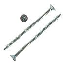 Саморез (шуруп) универсальный оцинкованный ШУц 6х110мм, 2шт