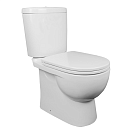 Унитаз-компакт Art Luxe (Sanita Luxe) 630х345х755мм, белый, дюропласт