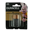 Элемент питания Duracell LR06 АА (батарейка), блистер 2шт