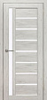 Дверь межкомнатная Вертикаль (Рада) 2000х800мм, стекло матовое, экошпон, Ель Альпийская