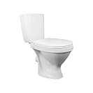 Унитаз-компакт TRENTO (Cersanit) 660х360х805мм, белый, микролифт