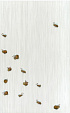 Плитка декор Fiori детская Насекомые, 250х400мм