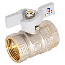 Кран шаровый 1/2" вн/вн бабочка
