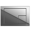 Кнопка CORNER для инсталляции LINK PRO/VECTOR/AQUA хром глянец (Cersanit)