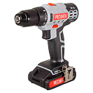 Шуруповерт аккумуляторный (Ресанта) ДА-20-2ЛК, 20В, 2х2Ач