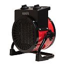 Тепловая пушка Oasis/Zerten ZPK-20R/TPK-20R, 2кВт, круглая