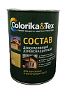 Состав деревозащитный Colorika & Тех алкидный, сосна 0,8л
