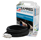 Греющий кабель (Samreg) 30-2CR, 300Вт, 10м, саморегулирующийся, плоский