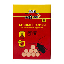 Борные шарики NADZOR от тараканов и муравьев, 8шт