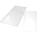 Панель ПВХ БЕЛЫЙ ГЛЯНЕЦ ЛАК (СТАНДАРТ) 2700х250х7мм 