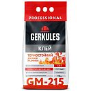 Клей для печей и каминов Термостойкий Геркулес GM-215, 10кг