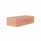 Кирпич бетонный облицовочный М150 (Брикстоун) 250х120х65мм, алый /320