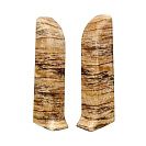 Заглушка к плинтусу ПВХ (Birch) 2110 Рига h58мм, левая-правая, уп. 2 шт