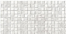 Плитка облицовочная Мегаполис светло-серый мозаика, 250х500мм (1уп=10шт=1,25кв.м)