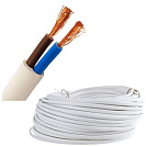 Провод ПВС 2х0,75 ГОСТ, бухта 5м