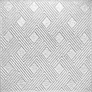 Плитка потолочная (Антарес) 1К Белая,500х500мм/54, м2