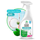 Средство для мытья стекол, окон и зеркал Clean Glass, 600мл