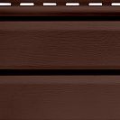 Сайдинг виниловый Standart (Fineber) 3,66х0,238м, коричневый                              
