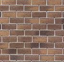 Фасадная плитка (HAUBERK) Бельгийский кирпич, 250х1000/2,5м2